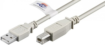 Kabel USB-A / USB-B 2m GOOBAY