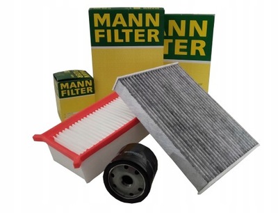 Dacia logan ii 16- 1.0 sce фильтры набор комплект фото №1