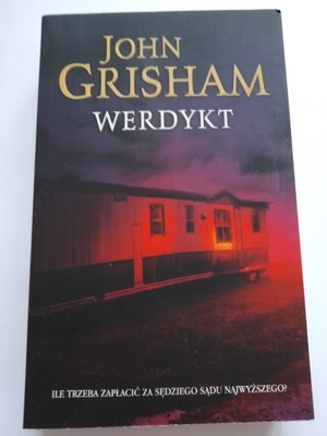 Werdykt John Grisham NOWA