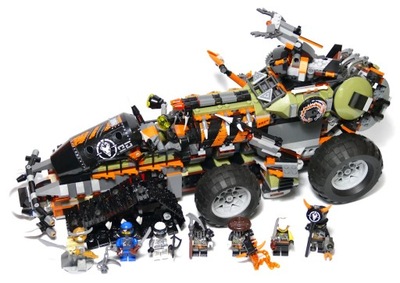 LEGO NINJAGO 70654 Dieselnauta