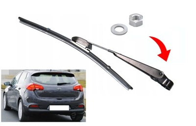 Рычаг + дворник задняя kia cee'd ceed hb / kombi фото №1