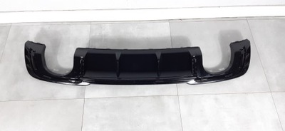 Audi rs3 спойлер дифузор накладка бампера задня 8v4 фото №1