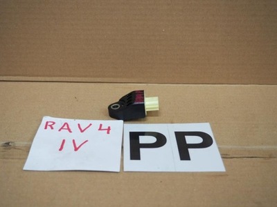 Датчик удару двері передніх toyota rav4 iv фото №1