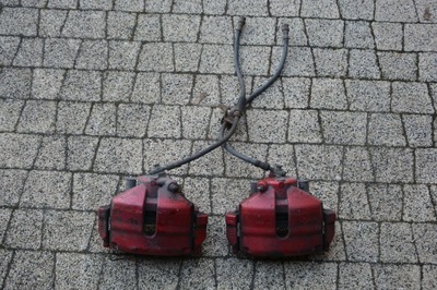 Суппорт тормоза задняя skoda octavia rs фото №1