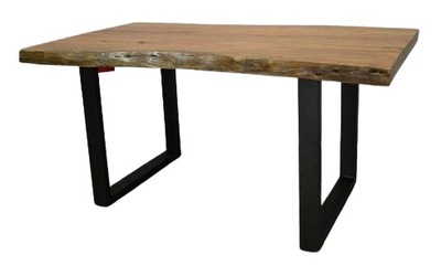 Stół drewniany drewno AKACJA seria FREEFORM 160 cm