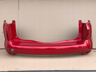 Renault megane kombi 4 iv kombi бампер задня фото №1