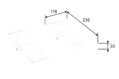 VALEO FILTRAS KABINOS BMW 2 F45 2 GRAN TOURER F46 I3 I01 X1 F48 MINI F55 