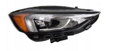 Фара лампа правая перед ford edge lift usa led линза 2019- фото №1