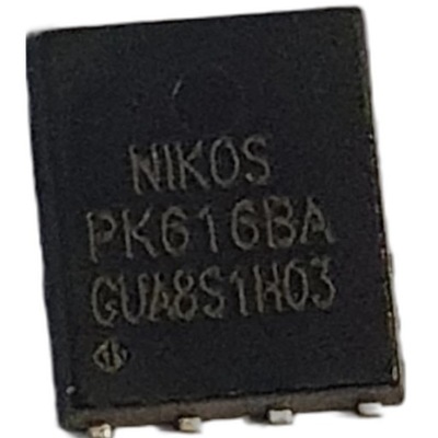 MOSFET PK616BA QFN-8