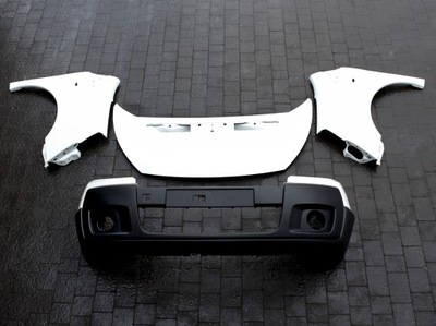 Бампер крыло левый правый капот toyota proace 13- фото №1