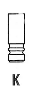 SOUPAPE ÉCHAPPEMENT R4097/RCR FRECCIA 