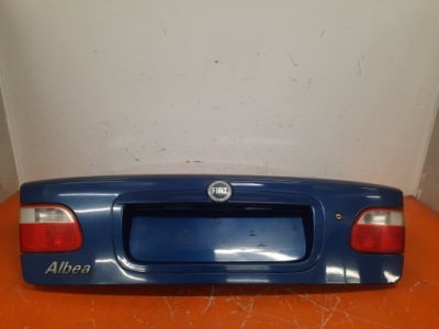 Fiat albea i 04-12 кришка багажника багажника задня задня 597 фото №1