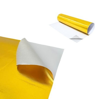Золотая защита тепловая - samoprzylepna 50 x 100 cm фото №1