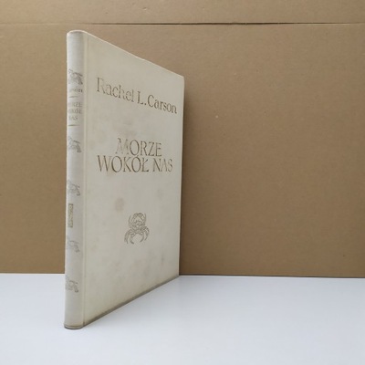 Morze wokół nas Rachel Carson