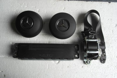 Mercedes eqc подушки безпеки ремені pas подушка безпеки подушка air bag фото №1