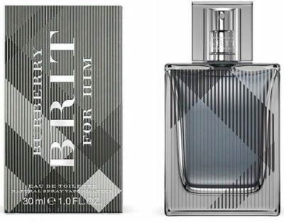 BURBERRY BRIT FOR MEN 30ML WODA TOALETOWA