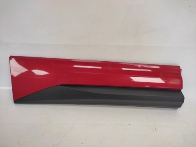 Skoda karoq 57a молдинг дверь правая задняя задняя 2017- фото №1