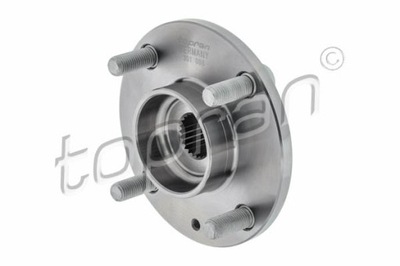 Ступица колеса перед ford escort fiesta topran 301 088 фото №1