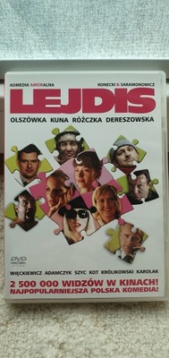 Film DVD "LEJDIS" - NOWY