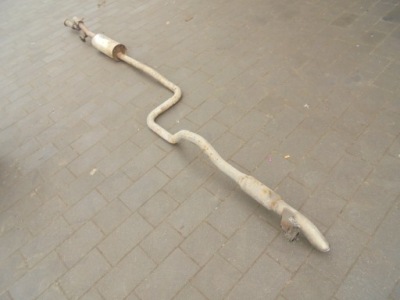 Гаситель выхлоп peugeot 308 ii t9 hb 1.6 hdi 2014 rok фото №1