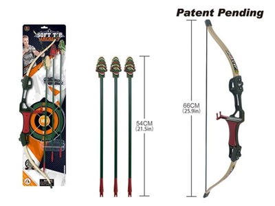 Zestaw Łucznika Strzały