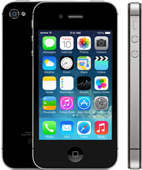 Apple iPhone 4 512 MB / 16 GB 3G czarny
