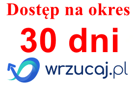 WRZUCAJ.PL 30 DNI KONTO PREMIUM