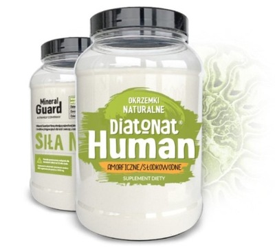 Okrzemki Naturalne Diatonat Humman 400 G