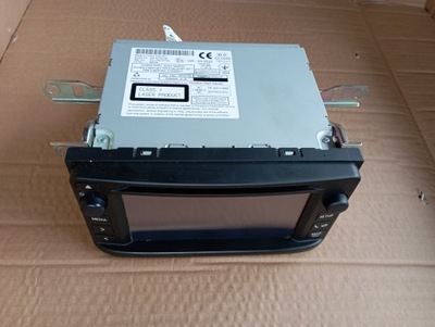 Toyota auris i навігація радіо 86140-02100 фото №1