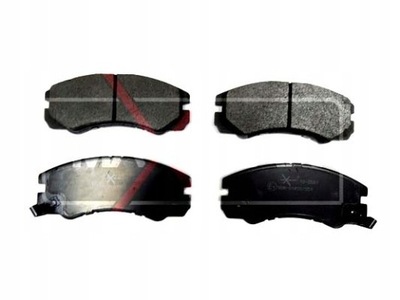 Maxgear 19-0581 набор тормозных колодок тормозных, тормоза дисковые фото №1