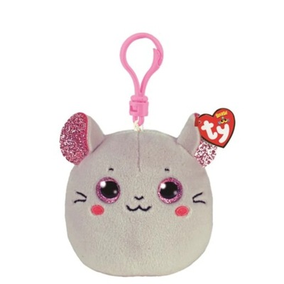 TY 39570 SQUISHY BEANIES CATNIP BRELOK 8,5CM MYSZ