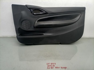 Оббивка двері права citroen ds3 98034796zq фото №1