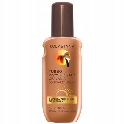 Kolastyna TURBO PRZYSPIESZACZ OPALANIA SPRAY 150ML