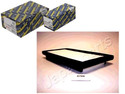 Фильтр воздуха hyundai atos japanparts фото №1