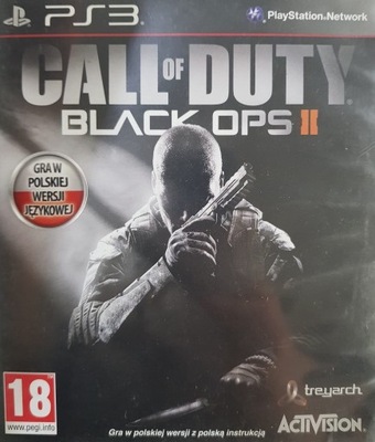 Call of Duty: Black Ops II PL PS3