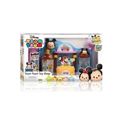 DISNEY TSUM TSUM ZESTAW TOY SHOP 3+