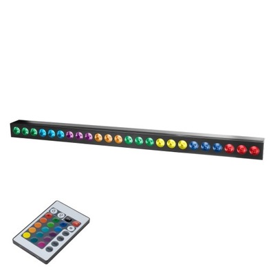 LED BAR Pixel 24x3 W RGB 8 Sekcji IEC