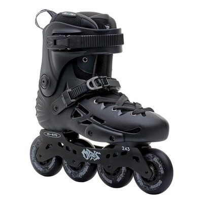 Rolki Micro Skate MT-Plus - Black - EU42 - 27,0 cm