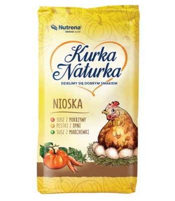 KURKA NATURKA pasza dla kur NIOSEK 25kg SYPKA