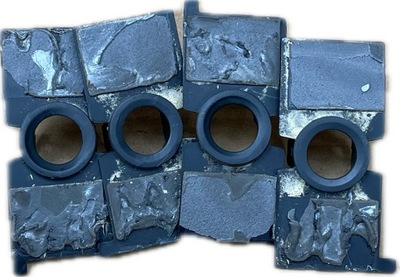 K64 dacia sandero stepway ii lift крепления держатели pdc задняя 850228049r фото №1