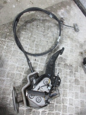 Hyundai sonata hybrid 2011-15 тормоз ручной фото №1