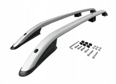 Рейлінги дахові peugeot partner 2 tepee 2008-2018 фото №1