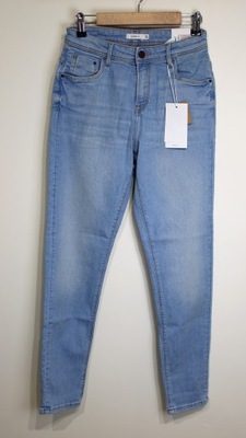 Name It jeansy niebieskie Slim 158