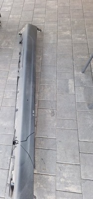 Bmw x5 f15 молдинг порог правая фото №1