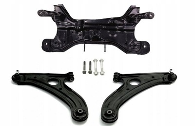 Балка подрамник рама рычаги + болты hyundai getz 05- фото №1