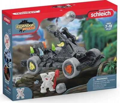 Schleich Katapulta z ministworkiem 42618