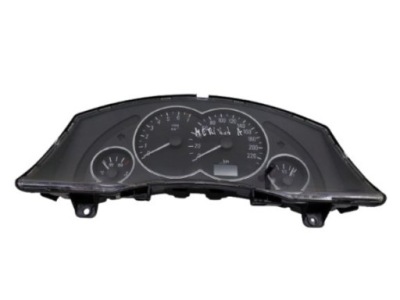 Лічильник прилади opel meriva a 1.6 93179377 фото №1