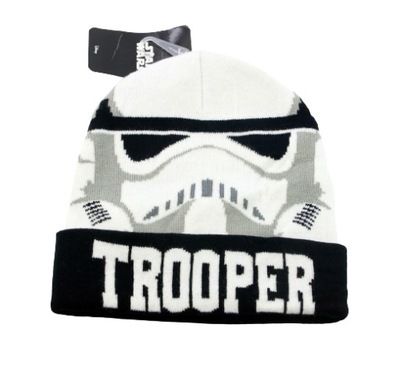 STAR WARS TROOPER SZTURMOWIEC Czapka zimowa 52-58