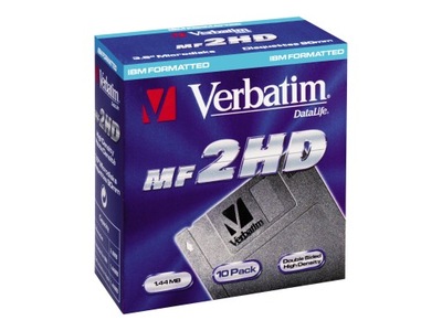 Dyskietka Verbatim 3,5 " 1,44 MB 10 pack
