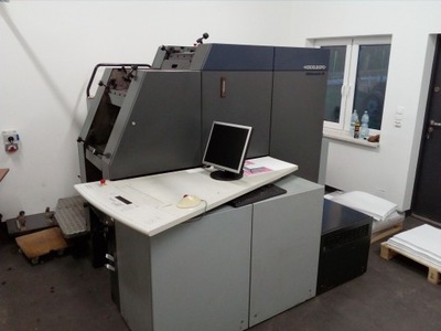 Heidelberg Quickmaster QM 46-4 DI PLUS